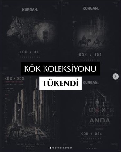KURGAN. Instagram gönderisi