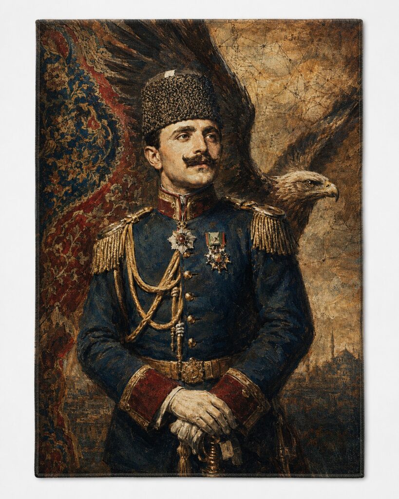 KARTAL — Enver Paşa halısı, mekânda