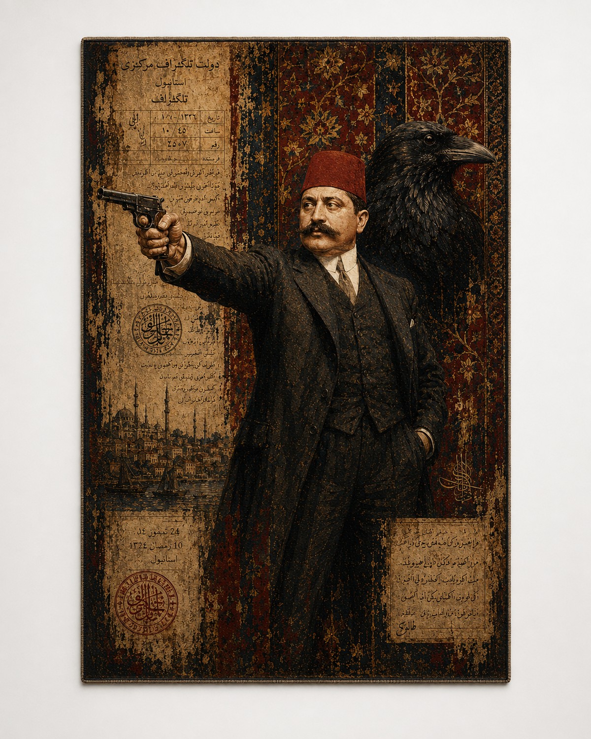 KUZGUN — Talat Paşa Halısı