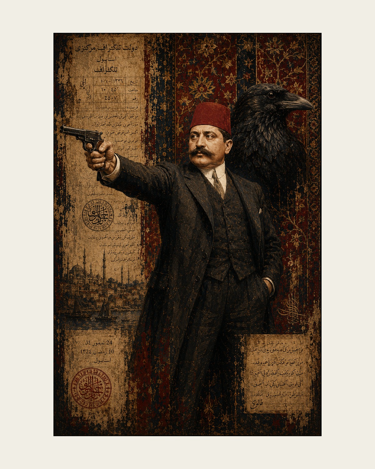 02 — TALAT PAŞA / KUZGUN
